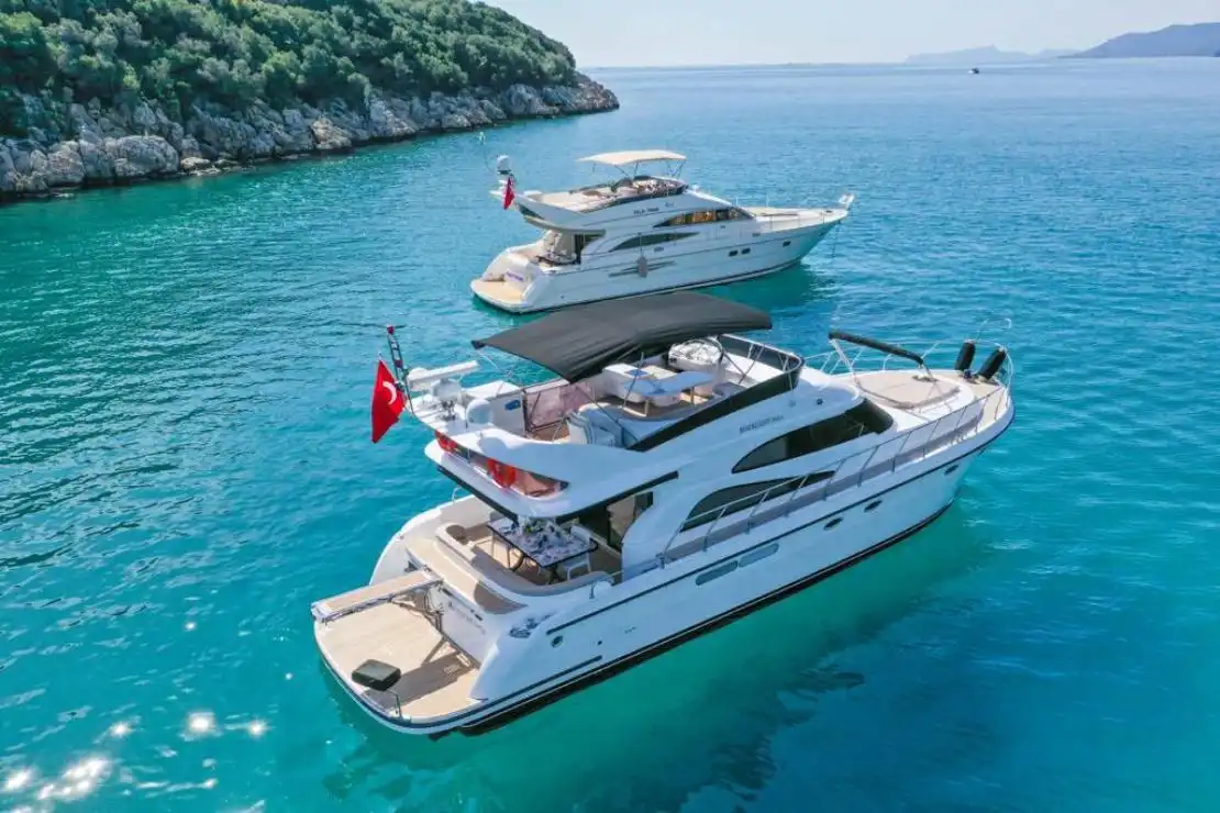 Beautiful Hotels in Antalya and Guests Who Chartered Yachts With Us